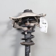 2009-2016 Audi Q5 Left Front Strut With Upper Control Arms 8R0413031G OEM Used