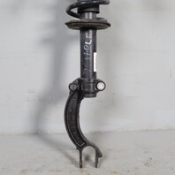 2009-2016 Audi Q5 Left Front Strut With Upper Control Arms 8R0413031G OEM Used