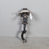 2009-2016 Audi Q5 Left Front Strut With Upper Control Arms 8R0413031G OEM Used