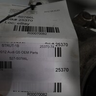 2009-2016 Audi Q5 Left Front Strut With Upper Control Arms 8R0413031G OEM Used