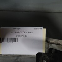 2009-2016 Audi Q5 SQ5 Front Bumper Reinforcement 8R0807113B OEM Parts