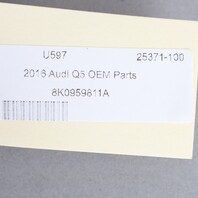 Audi A4 S4 A6 S6 Q5 Left Rear Power Window Motor 8K0959811A OEM Used