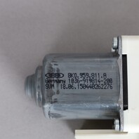 Audi A4 S4 A6 S6 Q5 Left Rear Power Window Motor 8K0959811A OEM Used