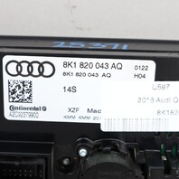 2013-2016 Audi A4 A5 S4 S5 Q5 Climate Control Panel 8K1820043Q OEM Used