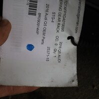 2013-2016 Audi Q5 SQ5 Power Steering Gear Rack Pinion OEM Used