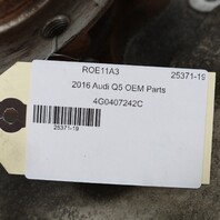 13-16 Audi A4 A5 A6 A7 Q5 Right Front Spindle Knuckle Hub 4G0407254B OEM Used