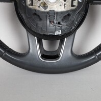 2013-2017 Audi Q5 3 Spoke Multifunction Steering Wheel 4L0419689A OEM Used