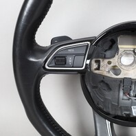 2013-2017 Audi Q5 3 Spoke Multifunction Steering Wheel 4L0419689A OEM Used