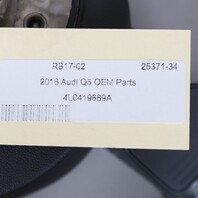 2013-2017 Audi Q5 3 Spoke Multifunction Steering Wheel 4L0419689A OEM Used