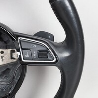 2013-2017 Audi Q5 3 Spoke Multifunction Steering Wheel 4L0419689A OEM Used