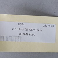 Audi A4 S4 A6 S6 Q5 Right Rear Power Window Motor 8K0959812A OEM Used