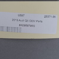 2013-2017 Audi Q5 Rear Door Control Module 8K0959795G OEM Used