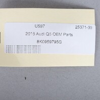 2013-2017 Audi Q5 Rear Door Control Module 8K0959795G OEM Used