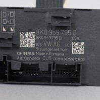 2013-2017 Audi Q5 Rear Door Control Module 8K0959795G OEM Used