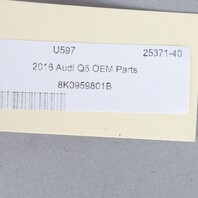 2009-2016 Audi Q5 SQ5 Left Front Power Window Motor 8K0959801B OEM Used