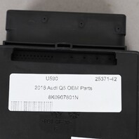 2014 2015 2016 Audi A4 A5 Q5 Parking Brake Control Module 8K0907801N EM Used