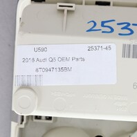 2013-2015 Audi A5 A4 Q5 Dome Light Sunroof Switch 8T0947135BM OEM Used