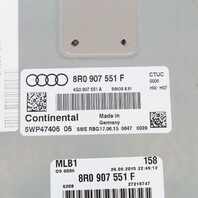 2016 2017 Audi Q5 3.0 Engine Computer Module ECU ECM DME 8R0907551F OEM Used