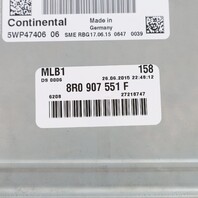 2016 2017 Audi Q5 3.0 Engine Computer Module ECU ECM DME 8R0907551F OEM Used