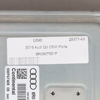 2016 2017 Audi Q5 3.0 Engine Computer Module ECU ECM DME 8R0907551F OEM Used