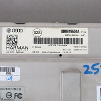 2013-2016 Audi A4 A5 S4 S5 Q5 Info Navigation Display 8R0919604A OEM Used