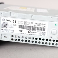 2016 Audi S4 Q5 Multimedia DVD Player 8R1035746H OEM Used