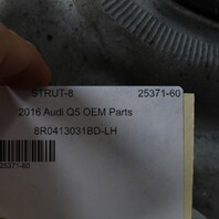 2009-2016 Audi Q5 Left Front Strut With Upper Arms 8R0413031G OEM Parts
