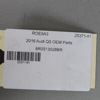 2009-2016 Audi Q5 Rear Shock Absorber 8R0513028BR OEM Used