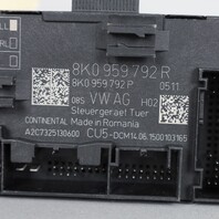 2013-2016 Audi A4 Allroad Q5 Right Front Door Control Module 8K0959792R OEM Used