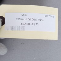 2009-2017 Audi Q5 SQ5 Left Front Seat Belt 8R1857705B OEM Used