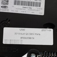2013-2017 Audi Q5 Speedometer Instrument Cluster 8R0920981N OEM