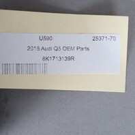 2013-2016 Audi A4 A5 Q5 Automatic Shift Knob Shifter Boot 8K1713139R OEM