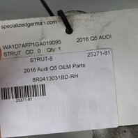 2009-2016 Audi Q5 Right Front Strut With Upper Arms 8R0413031G OEM Parts