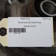 13-16 Audi A4 A5 A6 A7 Q5 Left Front Spindle Knuckle Hub 4G0407253B OEM Used