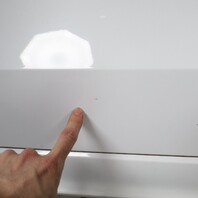 2013-2016 Audi Q5 Right Front Door Shell Glacier White 8R0831052E OEM Used