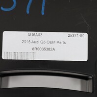 2009-2017 Audi Q5 Rear Subwoofer Speaker 8R0035382A OEM Used