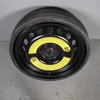 2009-2017 Audi Q5 Spare Tire Wheel 18 X 6 Space Saver Rim 8R0601011ER OEM Used