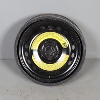 2009-2017 Audi Q5 Spare Tire Wheel 18 X 6 Space Saver Rim 8R0601011ER OEM Used