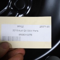 2009-2017 Audi Q5 Spare Tire Wheel 18 X 6 Space Saver Rim 8R0601011ER OEM Used