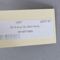 2013-2017 Audi Q5 Display Screen Trim Bezel 8R1857186S OEM Used
