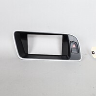2013-2017 Audi Q5 Display Screen Trim Bezel 8R1857186S OEM Used