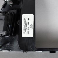 2013-2017 Audi Q5 Display Screen Trim Bezel 8R1857186S OEM Used