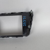 2013-2017 Audi Q5 Display Screen Trim Bezel 8R1857186S OEM Used