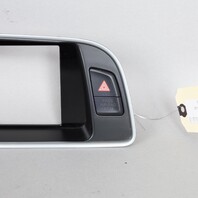 2013-2017 Audi Q5 Display Screen Trim Bezel 8R1857186S OEM Used