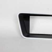 2013-2017 Audi Q5 Display Screen Trim Bezel 8R1857186S OEM Used