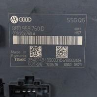 2009-2017 Audi Q5 Front Seat Control Module 8R0959760D OEM Used