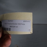 1997-2004 Porsche Boxster Rear Strut Shock Absorber 98633305120 OEM Used