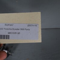 1997-2004 Porsche Boxster Rear Strut Shock Absorber 98633305120 OEM Used