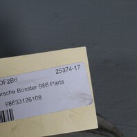 2000-2004 Porsche Boxster 3.2 6 Speed Transmission Skid Plate Belly Pan OEM