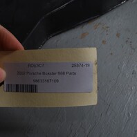 97-12 Porsche Boxster Cayman Rear Suspension Crossmember 98633107109 OEM